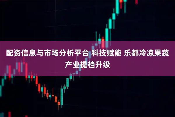 配资信息与市场分析平台 科技赋能 乐都冷凉果蔬产业提档升级